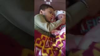 Cute baby status music song love bollywood teri youtubeshorts [upl. by Leasim96]