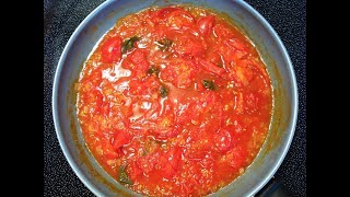 tomato coulis  How to Make Recipes  Easy To Learn [upl. by Elpmid]