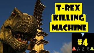 ARK Survival Evolved  Gameplay FR  Tyrannosaure en mode Kikoo TREX [upl. by Sly]