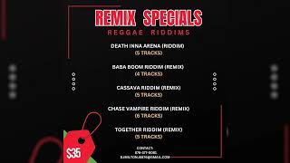 REGGAE REMIX PACK 2024  DJS GET YOUR COPY  LINK IN DESCRIPTION [upl. by Nwahsak]