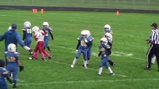 Centreville Bulldog vs Constantine Falcons  Lowers  10162021 [upl. by Yssenhguahs]