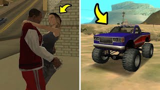 RECOMPENSAS de las NOVIAS de CJ en GTA San Andreas [upl. by Valma]