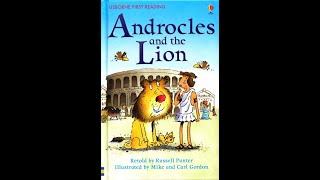 Usborne First Reading  Level 04  Androcles and the Lion [upl. by Ahsilahs]