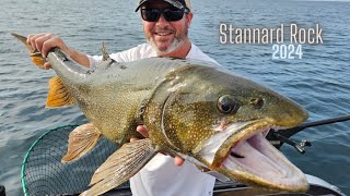 BIG TUBE JIGS FOR MONSTER LAKERS Stannard Rock [upl. by Thirza]