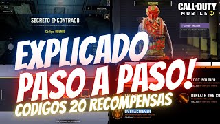 COMO CANJEAR LOS CODIGOS Paso a Paso  COD Mobile  PERSONAJE EPICO GRATIS Y MUCHO MAS [upl. by Epp856]