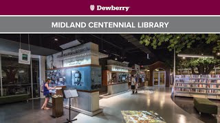 Midland Centennial Library [upl. by Einuj]