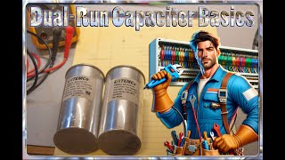 DualRun Capacitor Basics [upl. by Tyika]