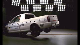 ANCAP CRASH TEST Proton Jumbuck 1 star ANCAP safety rating [upl. by Nohtiek]