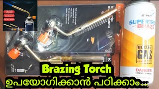 Brazing Torch brazing welding hvac refrigeration airconditioning soldering ract iti [upl. by Frendel]