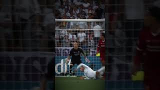 Gareth Bale bicycle kick vs Liverpool garethbale bicyclekick liverpool realmadrid slowmotion [upl. by Trebuh]