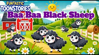 Baa Baa Black Sheep  Nursery Rhyme for Kids [upl. by Pradeep882]