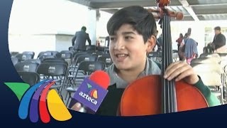 Esperanza Azteca Tepito recibe sus instrumentos [upl. by Allis]