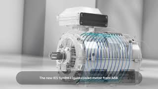 ABB IE5 SynRM Liquidcooled motors [upl. by Luigi]