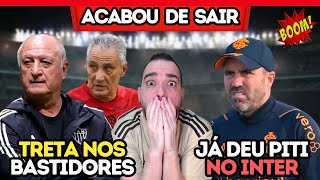 😱 TRETA PESADA NOS BASTIDORES 🤣 COUDET JÁ COMEÇOU A RECLAMAR NO INTER [upl. by Linus]