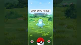 Catch Shiny Psyduck  Pokemon GO Indonesia pokemon pokemongo shinypokemons [upl. by Frank]