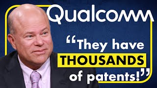 Qualcomm Company That Created Mobile Technology  QCOM Stock Analysis [upl. by Chapnick]