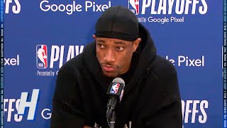 DeMar DeRozan Postgame Interview  Game 3  Bulls vs Bucks  2022 NBA Playoffs [upl. by Ayotnahs]