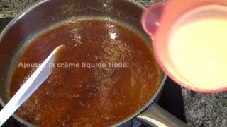 Comment réaliser une sauce caramel [upl. by Audie257]