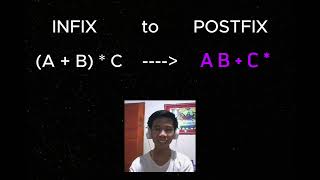 Infix to Postfix and Prefix Conversion  by JayAr [upl. by Essej]