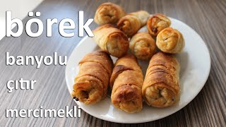 Banyolu Mercimekli Çıtır Börek Nasıl Yapılır [upl. by Fanestil]