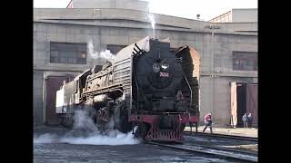 Chinese Steam 8  Baotou Area 2000 [upl. by Amihsat]