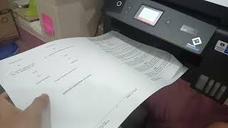 Cara Setting Print Booklet Akta Notaris Pada Printer EPSON L14150 [upl. by Bethesda]