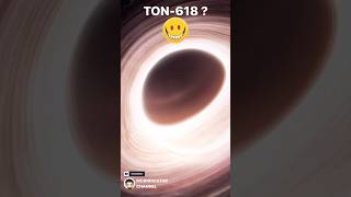 Hidden Planet TON618 🥶😱viral fyp shorts [upl. by Coltun989]