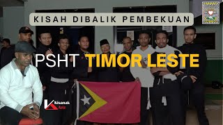 KISAH DIBALIK PEMBEKUAN PSHT TIMOR LESTE [upl. by Buerger]