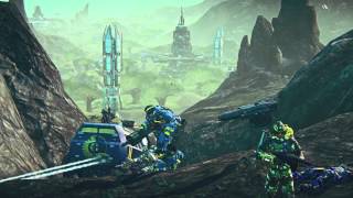 Planetside 2 Trailer zur PlayStation 4 Version [upl. by Sioled]