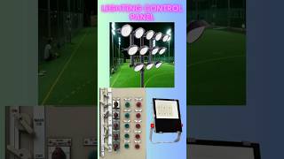 Lighting Control Panel shorts youtubeshorts [upl. by Akim]