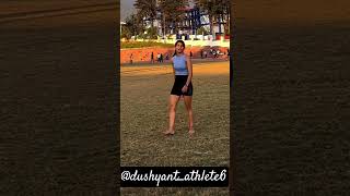 800m practice time international player dushyantvikal running jumper005 youtubeshorts athlete 🏃 [upl. by Sivat]