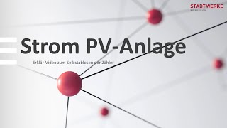 Stromzähler Digital ablesen Photovoltaikanlage [upl. by Enitnatsnoc681]