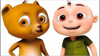 Zool Babies Series  Baby Bear Rescue Episode  Cartoon Animation For Children Videogyan Kids Shows [upl. by Ahsercal]