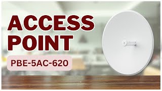 How to setup ubiquiti wireless access point  PowerBeam AC 620 [upl. by Schuster]