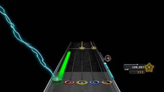 Clone Hero  Brad Paisley  Mud On The Tires 100 FC [upl. by Esilrahc]