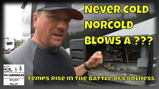 Blowed Away Norcold Rv Refrigerator Fan Woes [upl. by Joslyn]