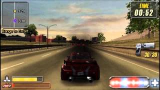 Pursuit Force PSP part 9 [upl. by Oletta]