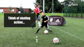 NEW Coerver Coaching video  Side step and double side step [upl. by Lantz583]