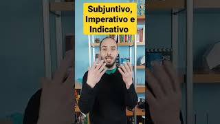 Subjuntivo imperativo e indicativo en un minuto [upl. by Demha]