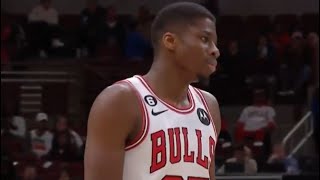 Kostas Antetokounmpo first points as a Chicago Bulls player [upl. by Ferriter28]