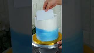 Baptism or Christening Cake For Baby Boy l  Cake Tutorial  Jolskitchen [upl. by Cl751]