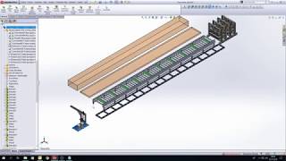 SolidWorks montaj ilişkisi mesafe tanımlama [upl. by Erreid]