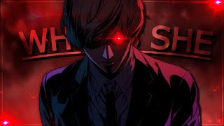 Light Yagami  Who is she EDITAMV [upl. by Eenaej419]