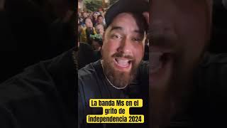 Venezolano disfrutando el grito de independencia 2024 🇲🇽 mexico travel [upl. by Lyrac]