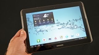 Samsung Galaxy Tab 2 101quot Unboxing amp Review [upl. by Lunna]