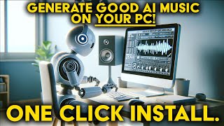 The quotStable Diffusionquot of AI Music amp Audio Free Local One Click Install [upl. by Dearden660]