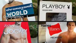 Jockey Vs Playboy Vs Hanes Vs Chromozome [upl. by Ettecul]