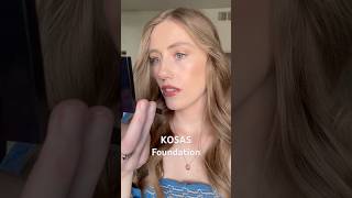 Kosas revealer skin improving foundation shade 180 [upl. by Odella]