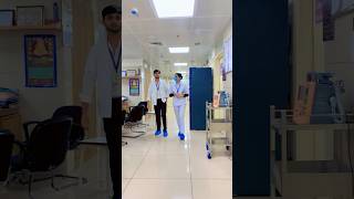 Bsc nursing students colllegelife hospital duty shortvideo youtube shortvideo saddamnursingv [upl. by Aikem]