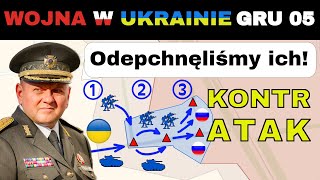 05 GRU BRADLEYE W AKCJI Ukraińcy PRZEPROWADZILI UDANY ZMECHANIZOWANY KONTRATAK  Wojna w Ukrainie [upl. by Raddy]